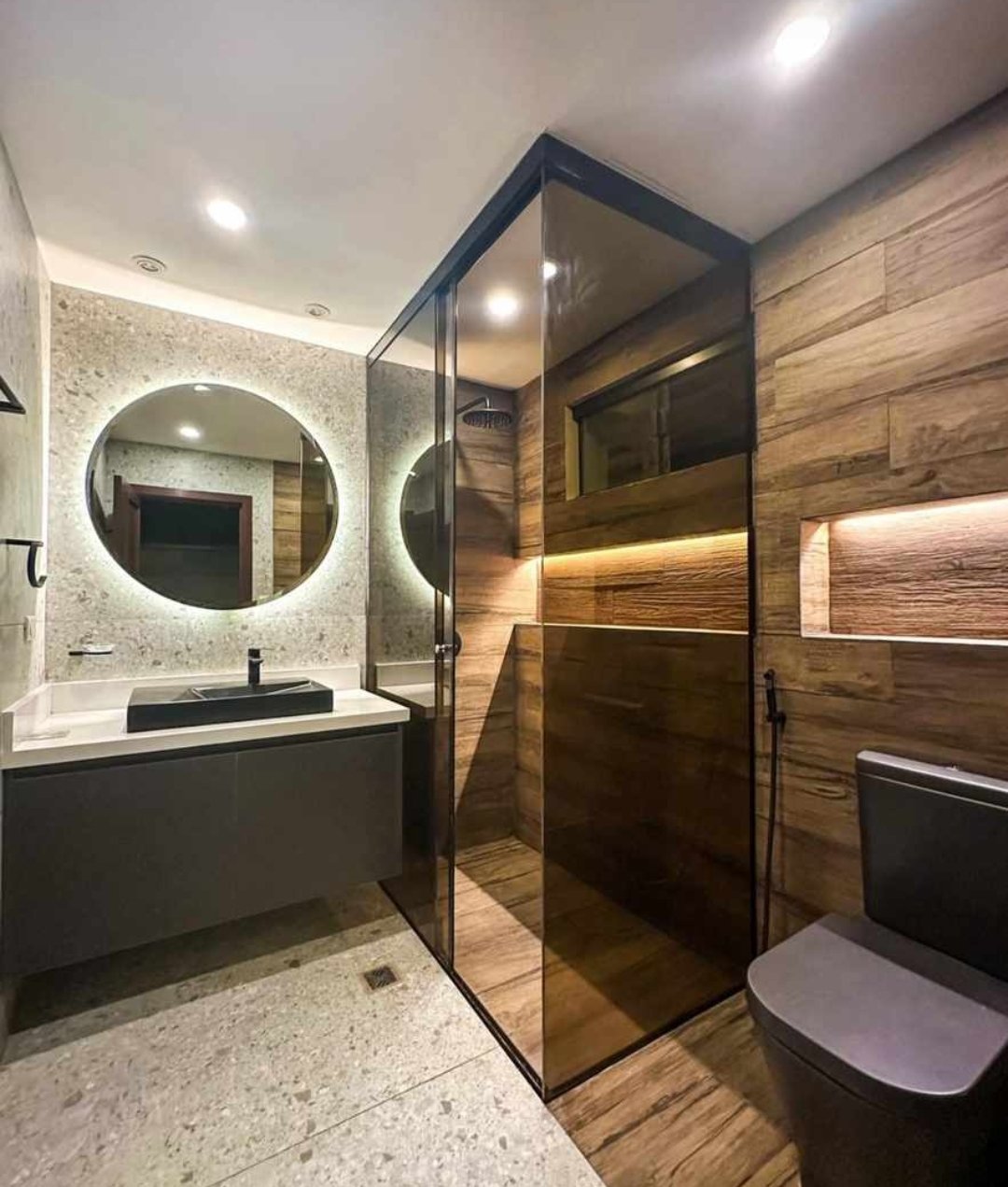 Divisiones de baño en vidrio templado - Vidrios Vimaca